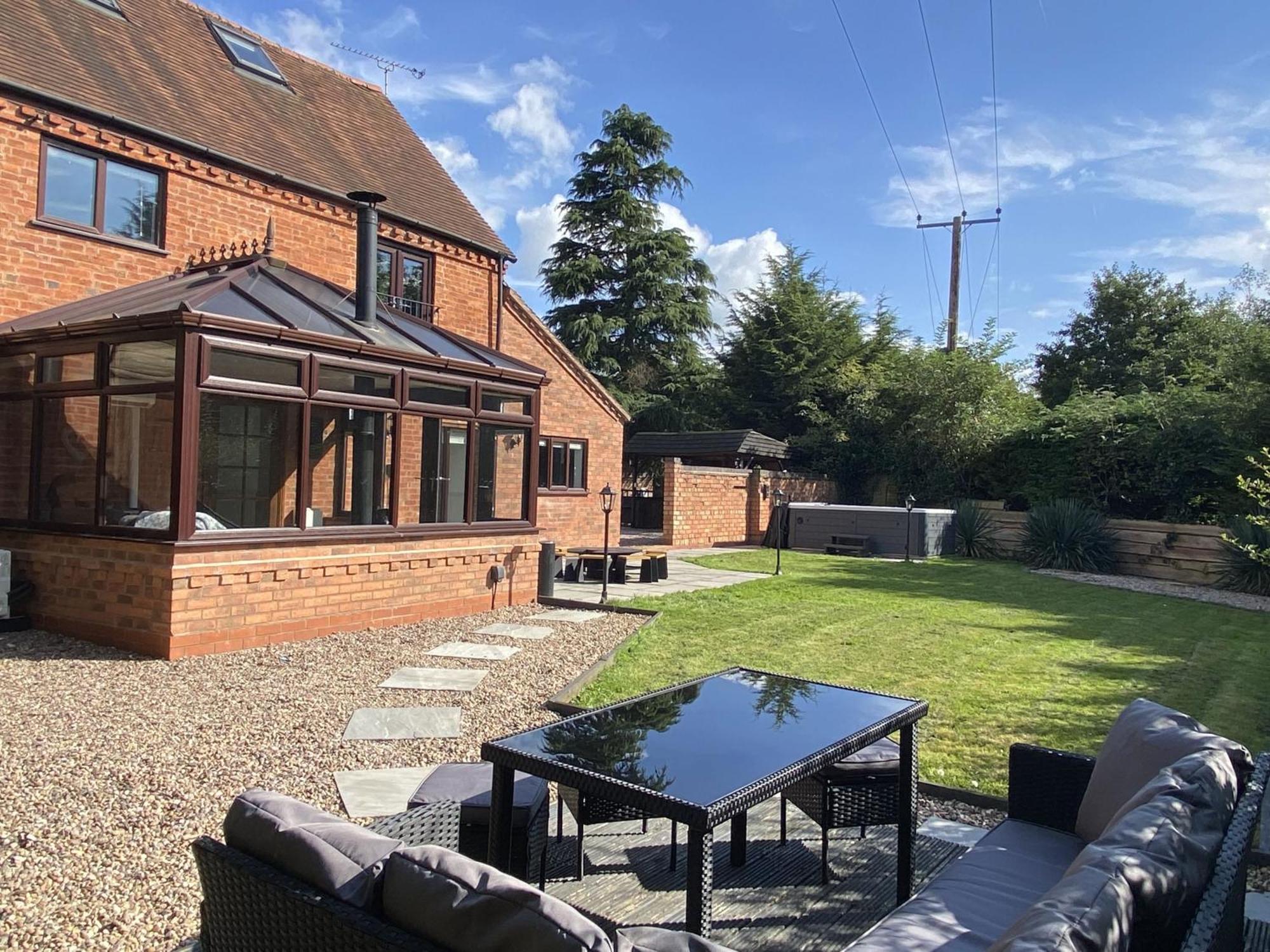 Villa The Coach House Birmingham Exterior foto