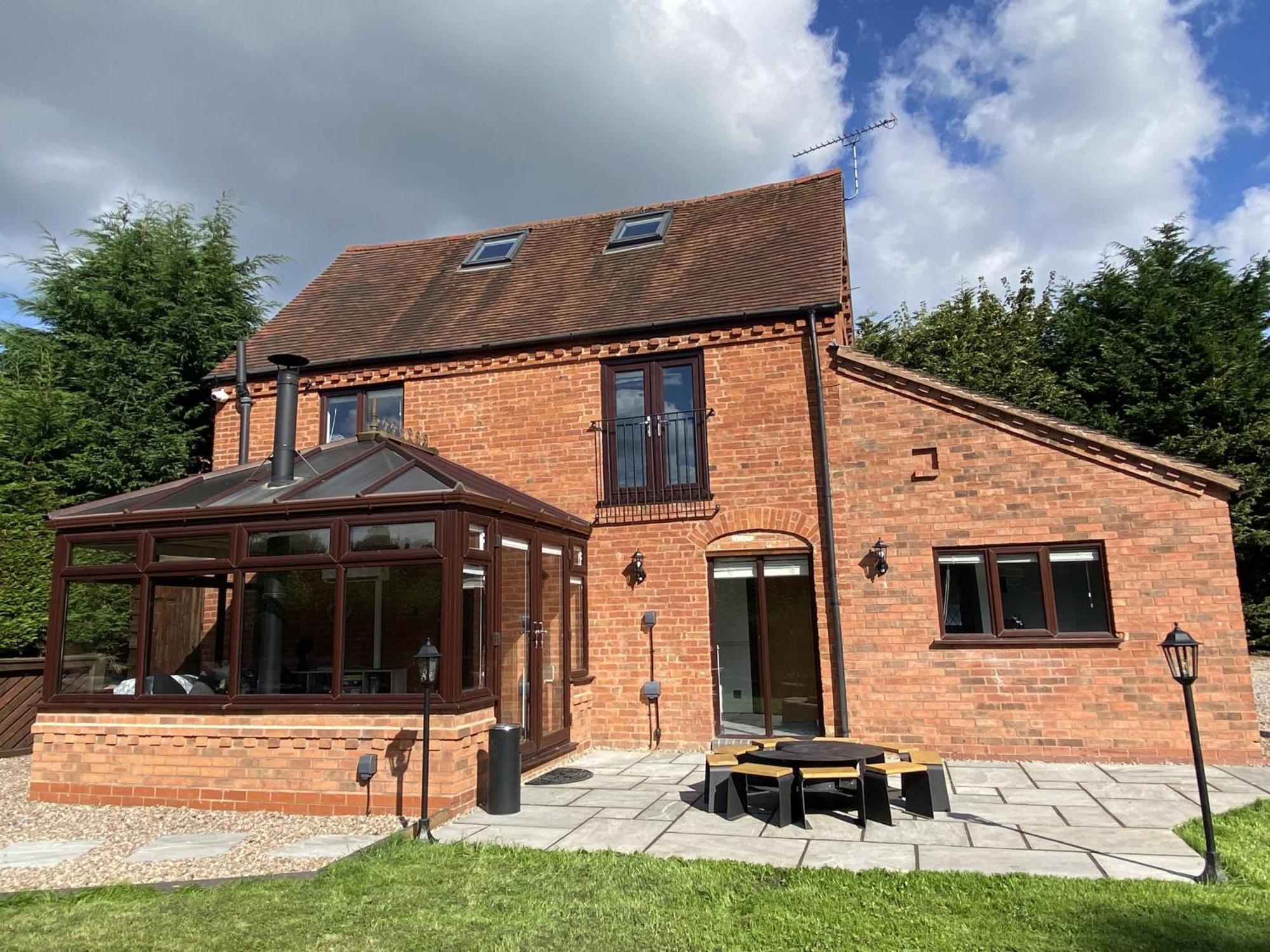 Villa The Coach House Birmingham Exterior foto