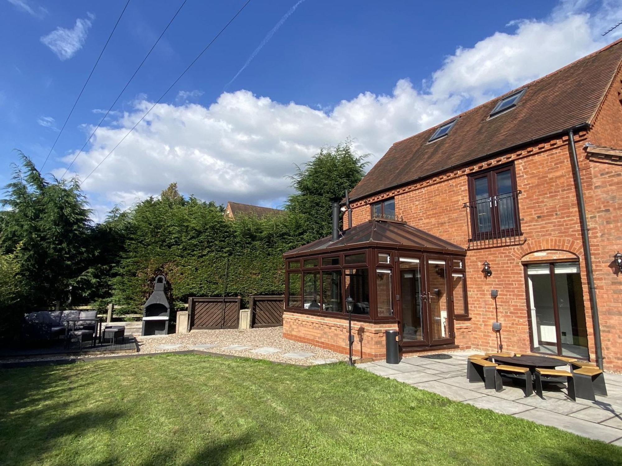 Villa The Coach House Birmingham Exterior foto