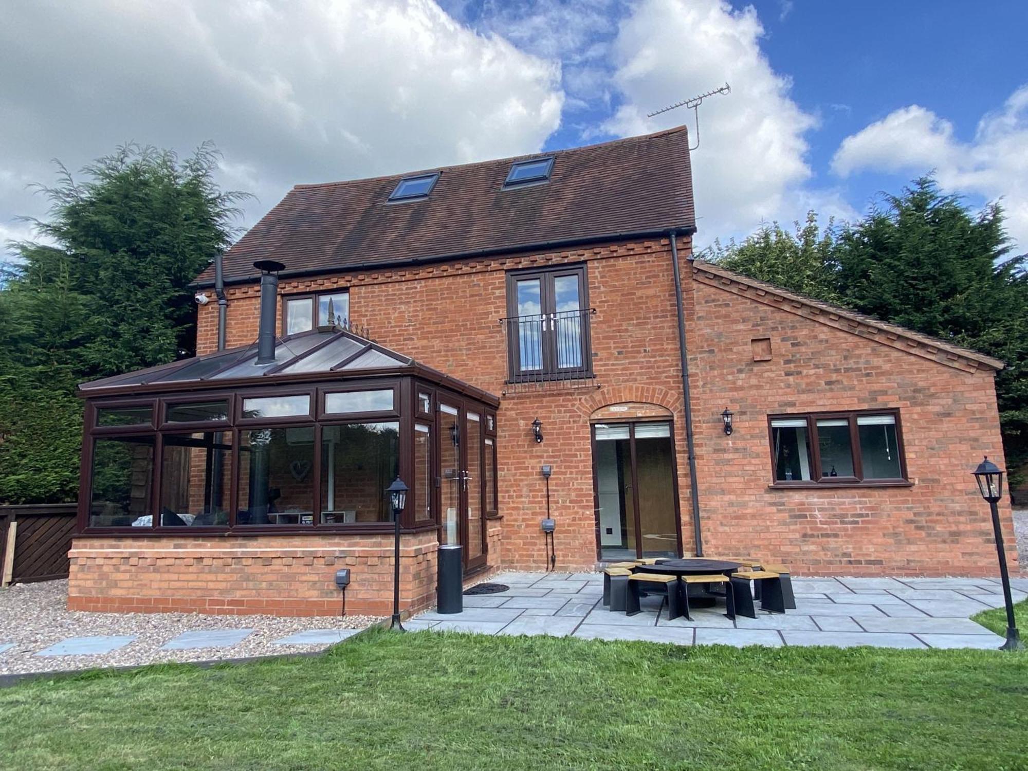 Villa The Coach House Birmingham Exterior foto