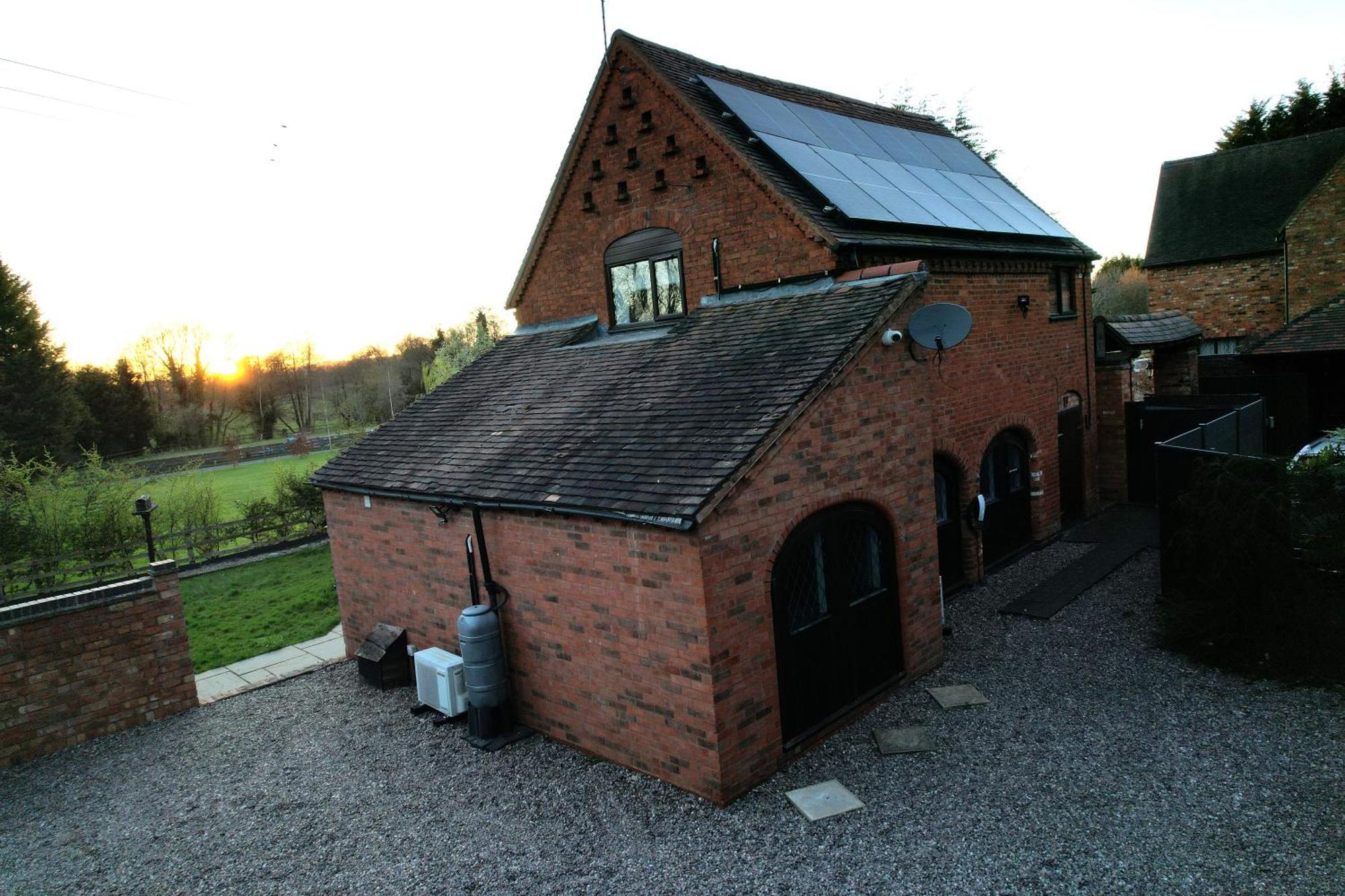 Villa The Coach House Birmingham Exterior foto