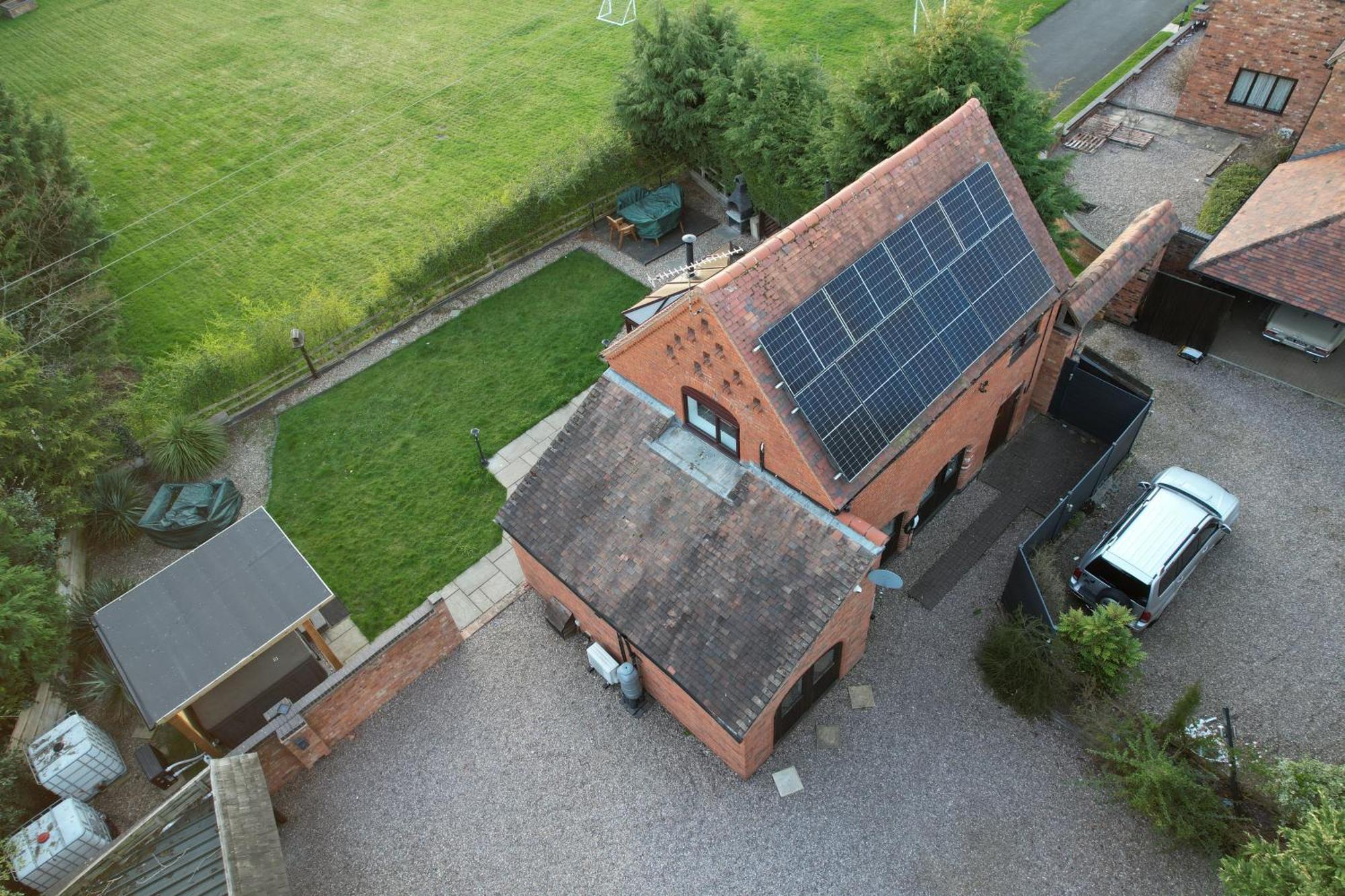 Villa The Coach House Birmingham Exterior foto