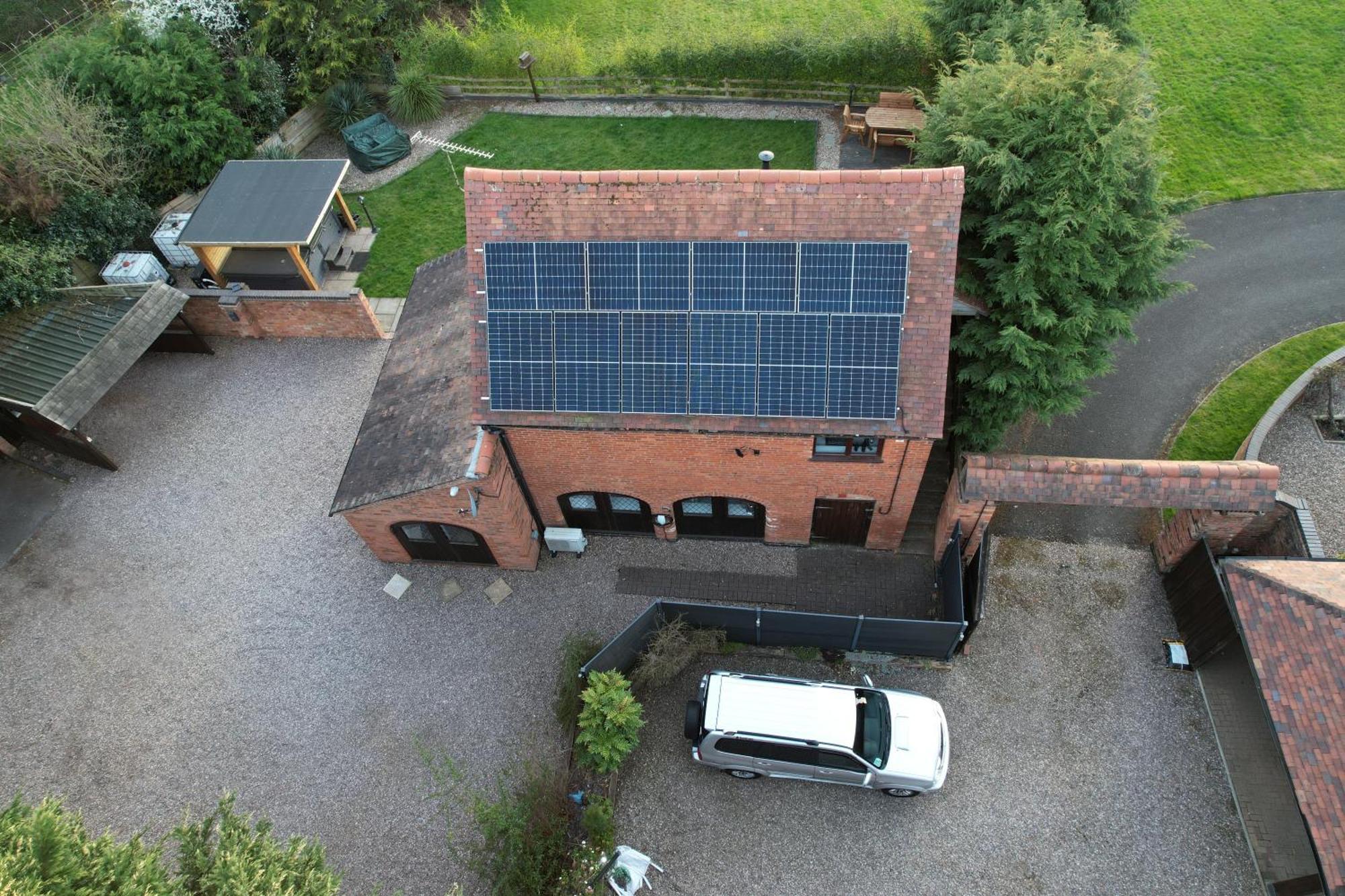 Villa The Coach House Birmingham Exterior foto